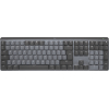 Logitech MX Mechanical teclado RF Wireless + Bluetooth QWERTY Internacional de EE.UU. Grafito
