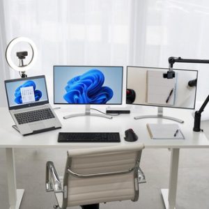 Kensington Webcam de ángulo amplio y enfoque fijo de 1080p W1050 Kensington Webcam de ángulo amplio y enfoque fijo de 1080p W1050