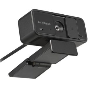 Kensington Webcam de ángulo amplio y enfoque fijo de 1080p W1050 Kensington Webcam de ángulo amplio y enfoque fijo de 1080p W1050