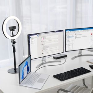 Kensington Webcam de ángulo amplio y enfoque fijo de 1080p W1050 Kensington Webcam de ángulo amplio y enfoque fijo de 1080p W1050