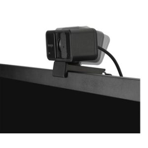 Kensington Webcam de ángulo amplio y enfoque fijo de 1080p W1050 Kensington Webcam de ángulo amplio y enfoque fijo de 1080p W1050