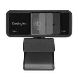Kensington Webcam de ángulo amplio y enfoque fijo de 1080p W1050 Kensington Webcam de ángulo amplio y enfoque fijo de 1080p W1050