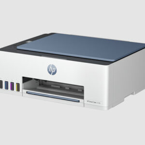 HP Smart Tank Impresora multifunción 5106, Color, Impresora para Home y Home Office, Impresión, copia, escáner, Conexión inalámbrica; Tanque de impresora de gran volumen; Impresión desde móvil o tablet; Escanear a PDF