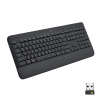 Logitech Signature K650 teclado Bluetooth QWERTZ Suizo Grafito Logitech Signature K650 teclado Bluetooth QWERTZ Suizo Grafito