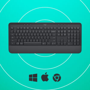 Logitech Signature K650 teclado Bluetooth QWERTZ Suizo Grafito Logitech Signature K650 teclado Bluetooth QWERTZ Suizo Grafito