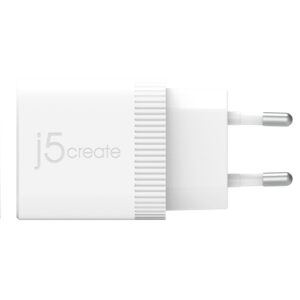 j5create JUP1420-EN Cargador de pared PD USB-C® de 20 W - UE
