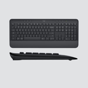 Logitech Signature MK650 Combo For Business teclado Ratón incluido RF Wireless + Bluetooth QWERTZ Suizo Grafito