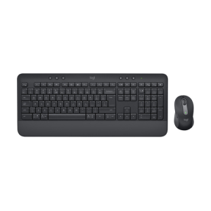 Logitech Signature MK650 Combo For Business teclado Ratón incluido RF Wireless + Bluetooth QWERTY Inglés internacional Grafito