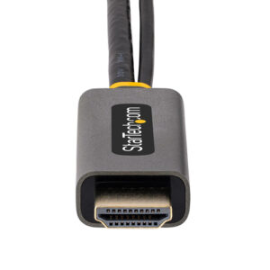 StarTech.com Cable 30cm Adaptador HDMI a DisplayPort - Activo - 4K 60Hz - Conversor HDMI 2.0 a DP 1.2 - HDR - Alimentado por el Bus USB - de Ordenador de Sobremesa o Portátil StarTech.com Cable 30cm Adaptador HDMI a DisplayPort - Activo - 4K 60Hz - Conversor HDMI 2.0 a DP 1.2 - HDR - Alimentado por el Bus USB - de Ordenador de Sobremesa o Portátil