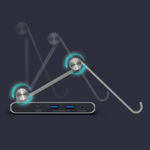 j5create JTS224-N Soporte de multiples ángulos con estación de acoplamiento para iPad Pro® j5create JTS224-N Soporte de multiples ángulos con estación de acoplamiento para iPad Pro®