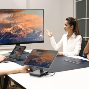 j5create JTS224-N Soporte de multiples ángulos con estación de acoplamiento para iPad Pro® j5create JTS224-N Soporte de multiples ángulos con estación de acoplamiento para iPad Pro®