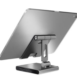 j5create JTS224-N Soporte de multiples ángulos con estación de acoplamiento para iPad Pro® j5create JTS224-N Soporte de multiples ángulos con estación de acoplamiento para iPad Pro®