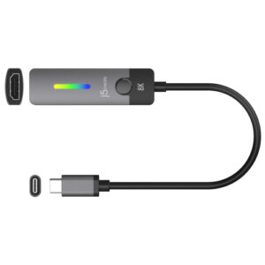 Alternative view of j5create JCA157-N Adaptador USB-C® a HDMI™ 2.1 de 8K
