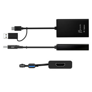 j5create JVA11-N Adaptador de captura HDMI™ de 4K j5create JVA11-N Adaptador de captura HDMI™ de 4K
