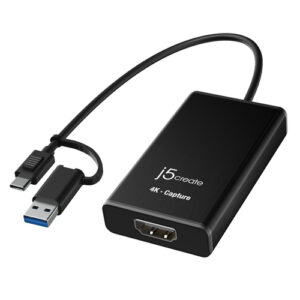 j5create JVA11-N Adaptador de captura HDMI™ de 4K j5create JVA11-N Adaptador de captura HDMI™ de 4K