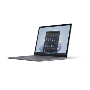 Microsoft Surface Laptop 5 for Business - Intel Core i5 1245U / 1.6 GHz - Evo - Win 11 Pro - Iris Xe Graphics - 8 GB RAM - 256 GB SSD - 13.5" pantalla táctil 2256 x 1504 - Wi-Fi 6 - platino - kbd: español