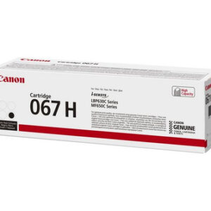 Canon 067H cartucho de tóner 1 pieza(s) Original Negro