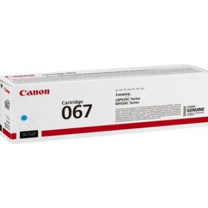 Canon 067 cartucho de tóner 1 pieza(s) Original Cian