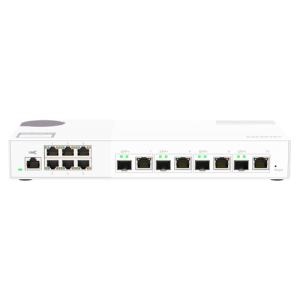QNAP QSW-M2106-4C switch Gestionado L2 2.5G Ethernet (100/1000/2500) Blanco