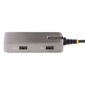 StarTech.com Adaptador Multipuertos USB-C - Docking Station USB Tipo C HDMI 4K60 - Hub Ladrón USB 3.0 de 3 Puertos - Entrega de Alimentación PD 100W - GbE - Works with Chromebook StarTech.com Adaptador Multipuertos USB-C - Docking Station USB Tipo C HDMI 4K60 - Hub Ladrón USB 3.0 de 3 Puertos - Entrega de Alimentación PD 100W - GbE - Works with Chromebook
