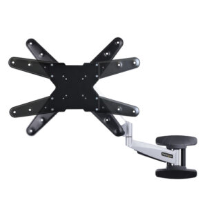 StarTech.com Soporte VESA de Pared para TV de 23 a 55 Pulgadas - Soporte Mural VESA - Ajustable con Movimiento Total - Brazo Colgador para Televisor - 30kg - Inclinación - Giro