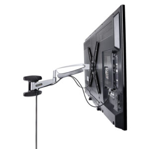 StarTech.com Soporte VESA de Pared para TV de 23 a 55 Pulgadas - Soporte Mural VESA - Ajustable con Movimiento Total - Brazo Colgador para Televisor - 30kg - Inclinación - Giro