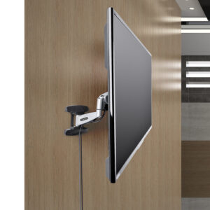 StarTech.com Soporte VESA de Pared para TV de 23 a 55 Pulgadas - Soporte Mural VESA - Ajustable con Movimiento Total - Brazo Colgador para Televisor - 30kg - Inclinación - Giro