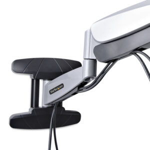 StarTech.com Soporte VESA de Pared para TV de 23 a 55 Pulgadas - Soporte Mural VESA - Ajustable con Movimiento Total - Brazo Colgador para Televisor - 30kg - Inclinación - Giro