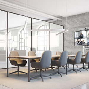 Neomounts by Newstar soporte de suelo motorizado