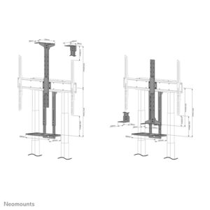 Neomounts by Newstar kit de barra de vídeo y multimedia