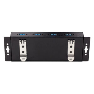 StarTech.com Hub Industrial USB 3.0 de 5Gbps de 4 Puertos - Concentrador USB con Protección de Picos y Descargas ESD - Ladrón USB-A de Montaje en Pared/Escritorio/DIN StarTech.com Hub Industrial USB 3.0 de 5Gbps de 4 Puertos - Concentrador USB con Protección de Picos y Descargas ESD - Ladrón USB-A de Montaje en Pared/Escritorio/DIN