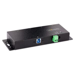 StarTech.com Hub Industrial USB 3.0 de 5Gbps de 4 Puertos - Concentrador USB con Protección de Picos y Descargas ESD - Ladrón USB-A de Montaje en Pared/Escritorio/DIN StarTech.com Hub Industrial USB 3.0 de 5Gbps de 4 Puertos - Concentrador USB con Protección de Picos y Descargas ESD - Ladrón USB-A de Montaje en Pared/Escritorio/DIN