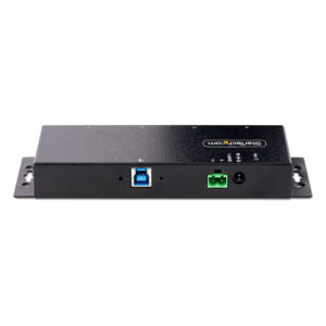 StarTech.com Hub Industrial USB 3.0 de 5Gbps de 4 Puertos - Concentrador USB con Protección de Picos y Descargas ESD - Ladrón USB-A de Montaje en Pared/Escritorio/DIN StarTech.com Hub Industrial USB 3.0 de 5Gbps de 4 Puertos - Concentrador USB con Protección de Picos y Descargas ESD - Ladrón USB-A de Montaje en Pared/Escritorio/DIN