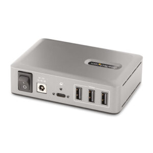 Alternative view of StarTech.com Hub Concentrador USB-C de 10 Puertos - 8x USB-A/2x USB-C - con Fuente de 65W - USB 3.1 10Gbps - Ladrón USB Tipo C con Certificación USB-IF - Multiplicador USB C