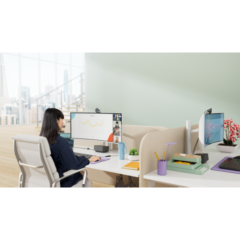 Alternative view of Logitech Brio 305 cámara web 2 MP 1920 x 1080 Pixeles USB-C Grafito