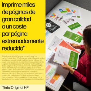 HP Cartucho de tinta original 951 cian