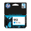 HP Cartucho de tinta original 951 cian