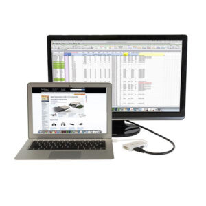 StarTech.com Adaptador Conversor de Mini DisplayPort a VGA DVI o HDMI - Convertidor A/V 3 en 1 para viajes - Blanco StarTech.com Adaptador Conversor de Mini DisplayPort a VGA DVI o HDMI - Convertidor A/V 3 en 1 para viajes - Blanco