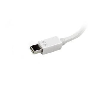 StarTech.com Adaptador Conversor de Mini DisplayPort a VGA DVI o HDMI - Convertidor A/V 3 en 1 para viajes - Blanco StarTech.com Adaptador Conversor de Mini DisplayPort a VGA DVI o HDMI - Convertidor A/V 3 en 1 para viajes - Blanco