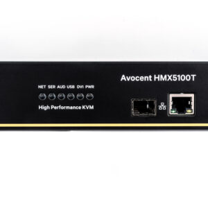 Vertiv Avocent HMX5100T-202 interruptor KVM Montaje en rack Azul