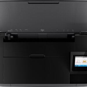 HP OfficeJet Impresora multifunción portátil 250, Impresión, copia, escáner, AAD de 10 hojas