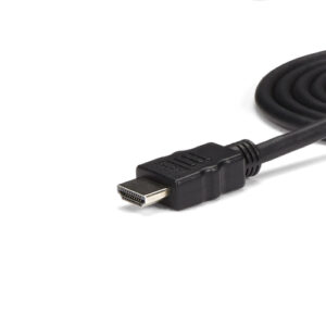Alternative view of StarTech.com Cable Adaptador USB-C a HDMI de 2m - Cable Conversor de USB-C a HDMI para Ordenadores USB Tipo C 4K 30Hz - Negro