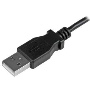 StarTech.com Cable de 0,5m Micro USB Acodado a la Izquierda para Carga y Sincronización de Smartphones o Tablets StarTech.com Cable de 0,5m Micro USB Acodado a la Izquierda para Carga y Sincronización de Smartphones o Tablets