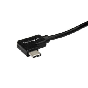 StarTech.com Cable de 1m USB-C a USB-C Acodado a la Derecha - Cable USB Tipo C en Ángulo a la Derecha - Cable USBC en Ángulo StarTech.com Cable de 1m USB-C a USB-C Acodado a la Derecha - Cable USB Tipo C en Ángulo a la Derecha - Cable USBC en Ángulo