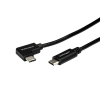 StarTech.com Cable de 1m USB-C a USB-C Acodado a la Derecha - Cable USB Tipo C en Ángulo a la Derecha - Cable USBC en Ángulo StarTech.com Cable de 1m USB-C a USB-C Acodado a la Derecha - Cable USB Tipo C en Ángulo a la Derecha - Cable USBC en Ángulo