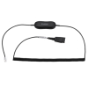 Jabra 88011-102 auricular / audífono accesorio Cable Jabra 88011-102 auricular / audífono accesorio Cable