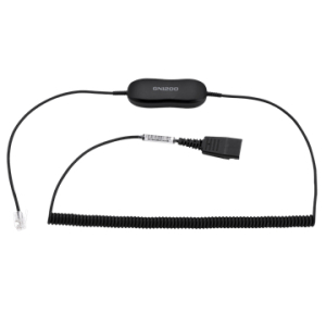 Jabra 88011-102 auricular / audífono accesorio Cable