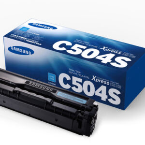 Samsung Cartucho de tóner CLT-C504S cian