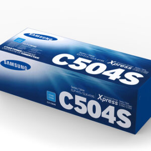 Samsung Cartucho de tóner CLT-C504S cian