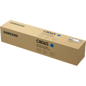 Samsung Cartucho de tóner cian CLT-C806S